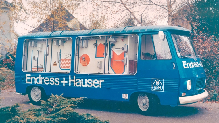 La storia di Endress+Hauser