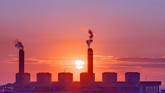 Emissioni di un impianto industriale