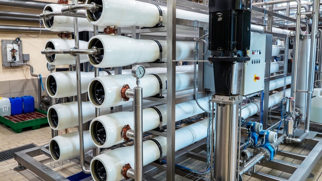 Trattamento avanzato delle acque reflue mediante osmosi inversa