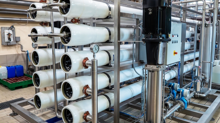 Trattamento avanzato delle acque reflue mediante osmosi inversa