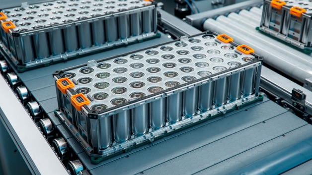 Produzione di batterie agli ioni di litio