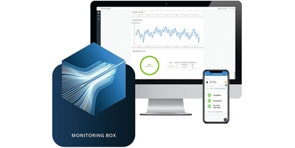 immagine della soluzione di analisi digitale Monitoring Box