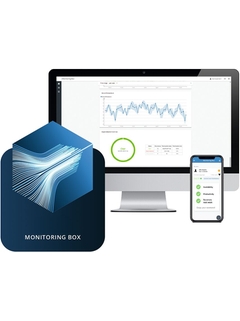 product picture of the digital analyzer solution Monitoring Box