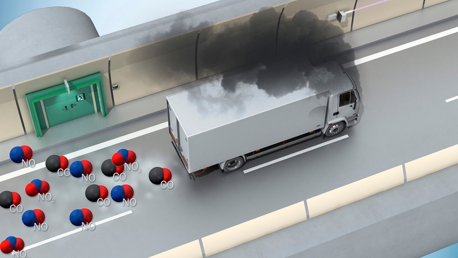 Immagine intestazione dei rilevatori di fumo