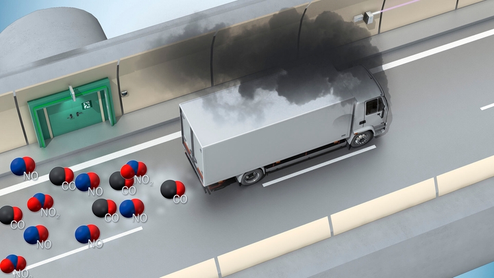 Immagine intestazione dei rilevatori di fumo