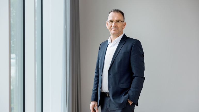 Peter Selders, CEO del Gruppo Endress+Hauser.