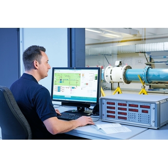 Servizio di ritaratura per FLOWSIC600 e FLOWSIC600-XT
