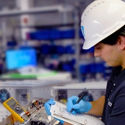 Manutenzione dell'analizzatore Raman