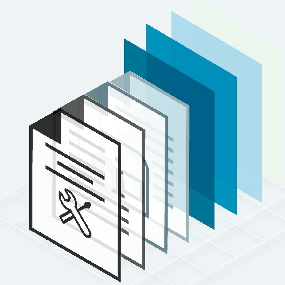 Netilion Library - Immagine panoramica dell'offerta di un servizio digitale per la gestione di file basata sull'IIoT