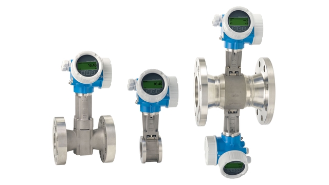 Misuratori a vortice Prowirl di Endress+Hauser in diverse versioni