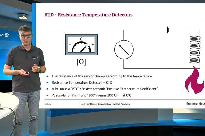Descrizione delle termoresistenze