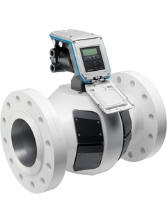 immagine di prodotto del misuratore di portata a ultrasuoni FLOWSIC600-XT: unità aperta