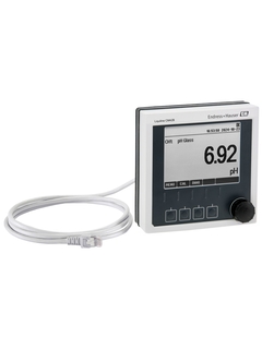 Liquiline CM42B - Display esterno in policarbonato di alta qualità