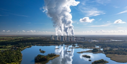 Centrale elettrica a vapore