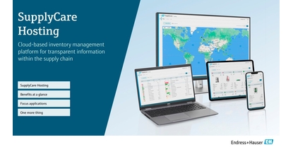 Innovation brochure - SupplyCare Hosting