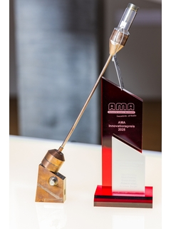 Prosonic Flow P 500 ha vinto il Premio Innovazione AMA 2025.