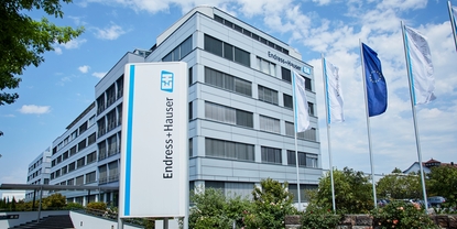 Endress+Hauser InfoService offices in Weil, Germany