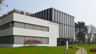 La sede centrale di Endress+Hauser in Italia si trova vicino a Milano. L'edificio è stato inaugurato nel 2016.