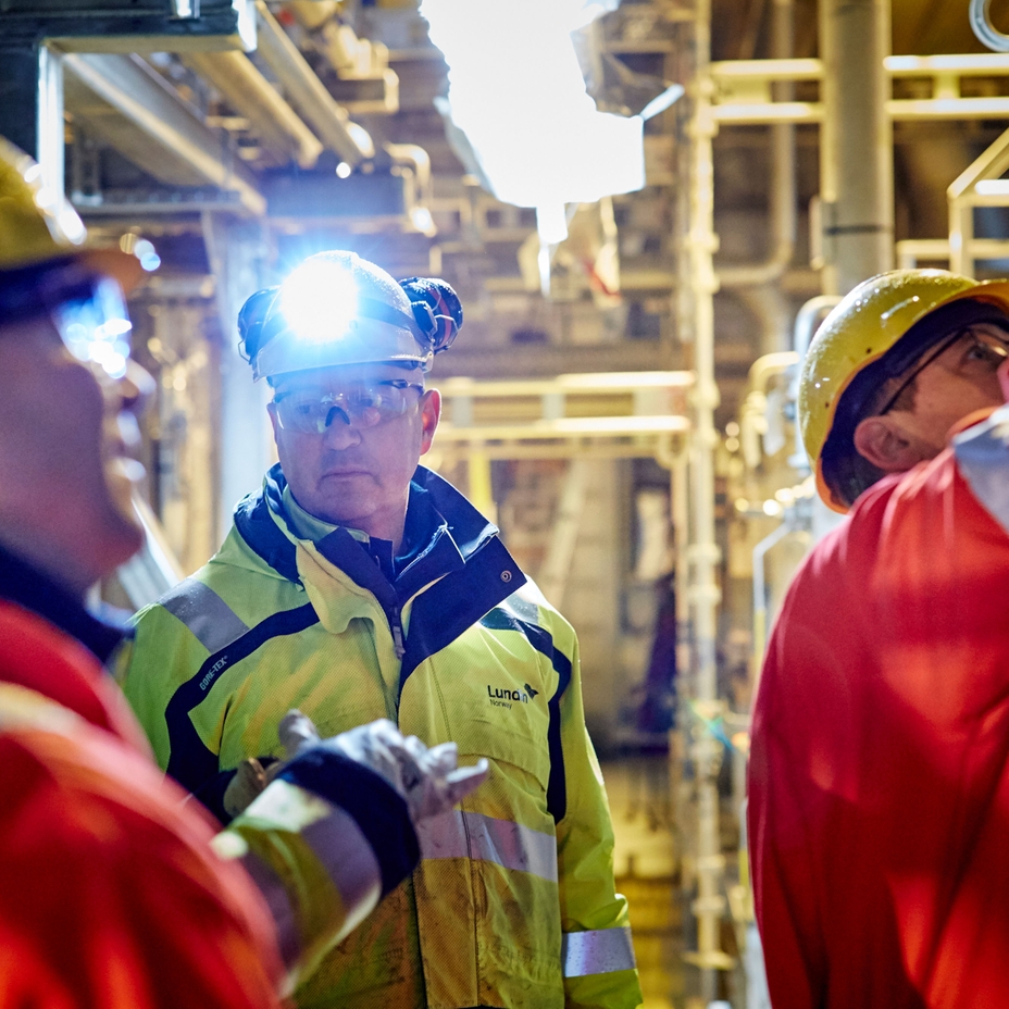 Applicazioni di separazione Endress+Hauser per l'Oil & Gas