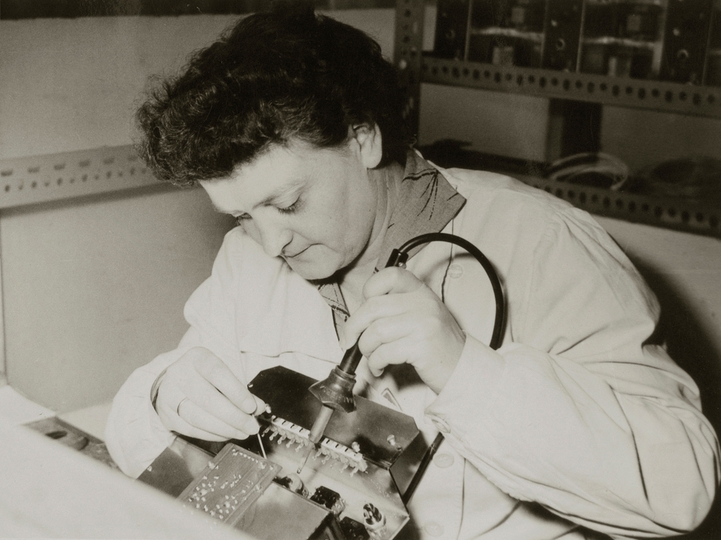 La storia di Endress+Hauser