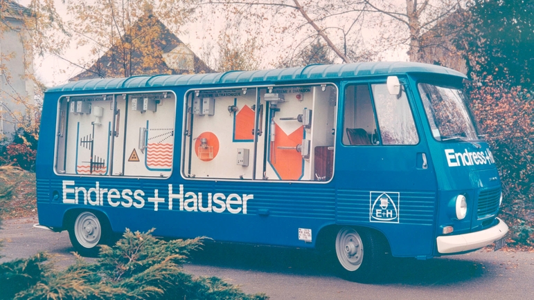 Six eventful decades: The history of Endress+Hauser Six eventful decades: The history of Endress+Hauser