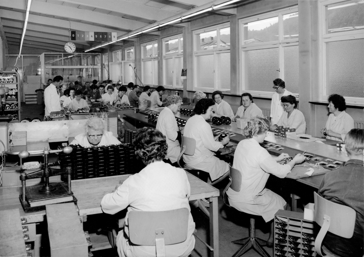 La storia di Endress+Hauser