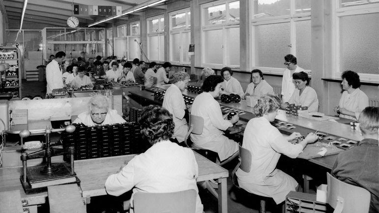 Six eventful decades: The history of Endress+Hauser Six eventful decades: The history of Endress+Hauser