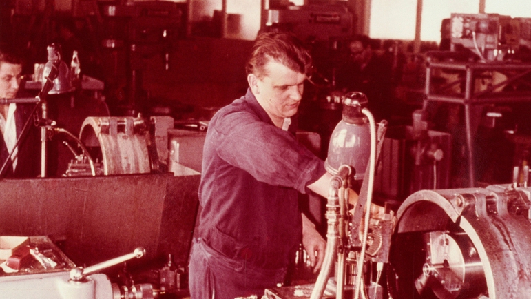 In movimento da sei decenni: La storia di Endress+Hauser In movimento da sei decenni: La storia di Endress+Hauser