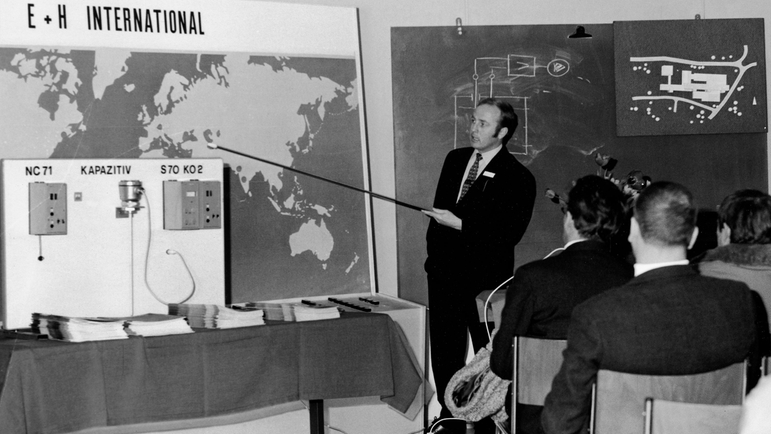 Six eventful decades: The history of Endress+Hauser Six eventful decades: The history of Endress+Hauser