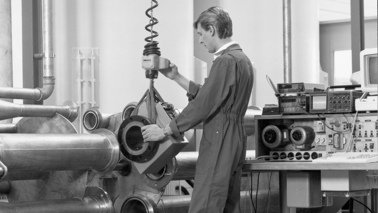 Six eventful decades: The history of Endress+Hauser Six eventful decades: The history of Endress+Hauser