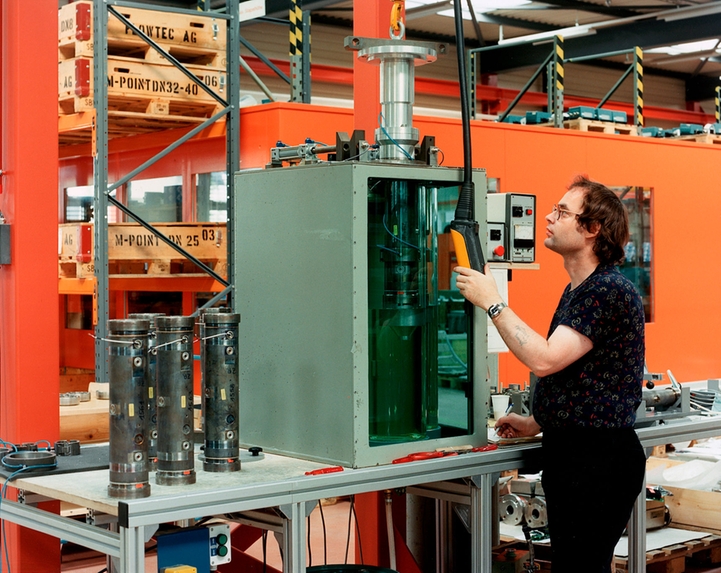 La storia di Endress+Hauser