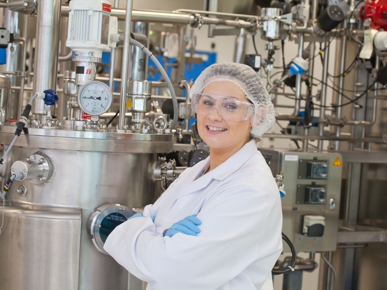 efficienza nei processi biofarmaceutici