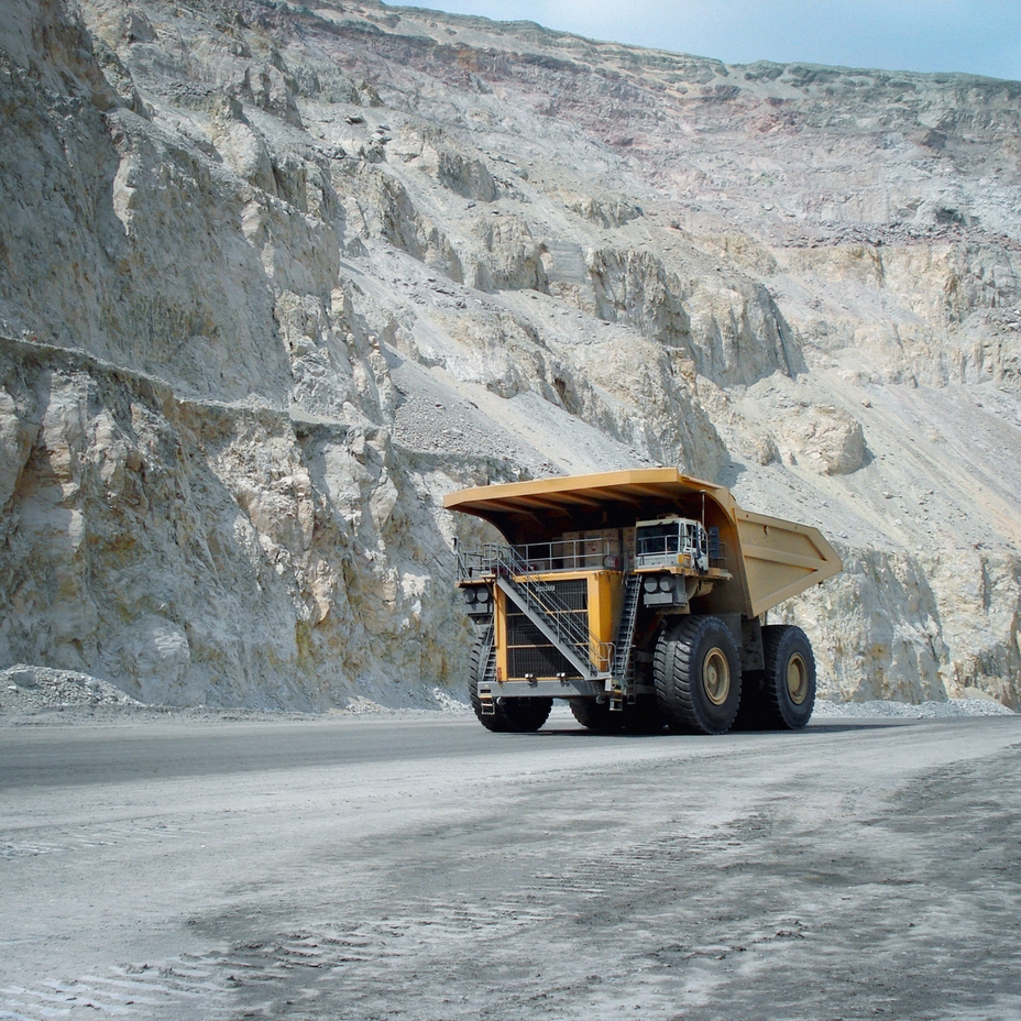 Gestione del combustibile per autocarri nell'industria mineraria