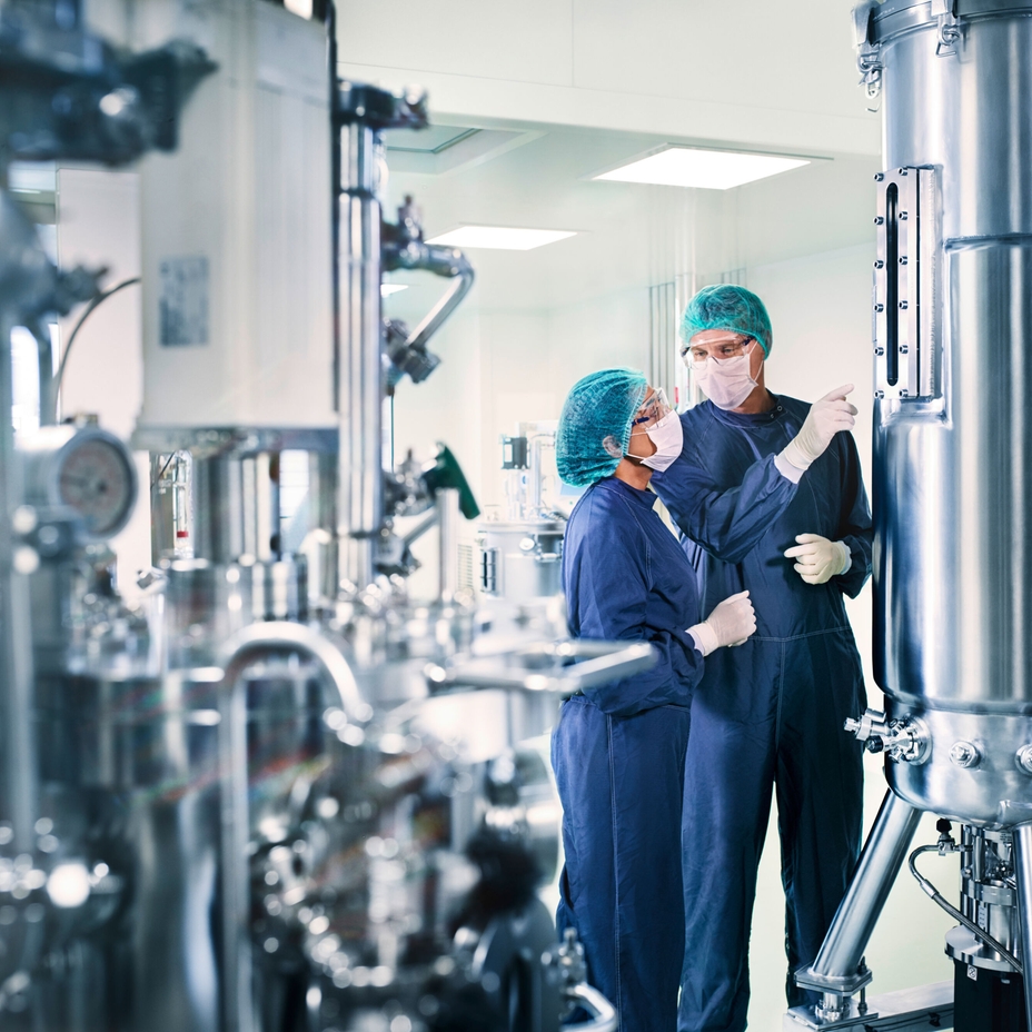 Laboratorio farmaceutico