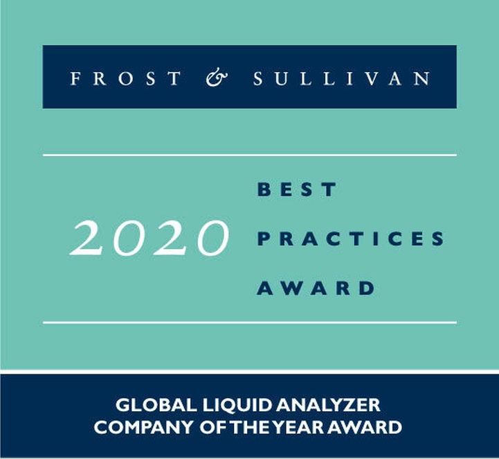 Endress+Hauser riceve da Frost&Sullivan il Premio dell'Anno per gli strumenti di analisi dell'acqua