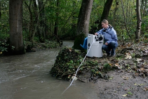 Monitoraggio della qualità dell'acqua di un fiume