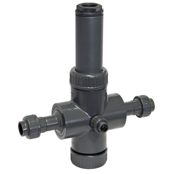 Armatura a deflusso per acqua, acque reflue e utility Armatura a deflusso universale
Flowfit CYA251