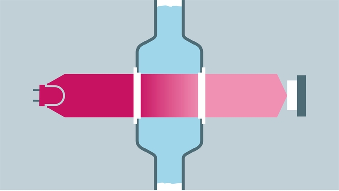 Principio di misura colorimetrico