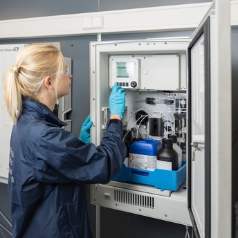 Smart Support Connect per analizzatori chimici