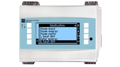 RMS621 Energy manager - Elaboratore di vapore e calore per il calcolo energetico industriale del vapore e dell'acqua