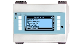 RMS621, Energy manager - Elaboratore di vapore e calore per il calcolo energetico industriale del vapore e dell'acqua