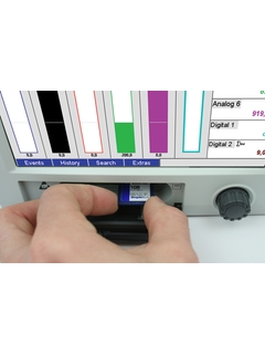 Memograph M RSG40 - Data Manager grafico