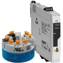 iTEMP Trasmettitore di temperatura TMT82 con comunicazione HART®