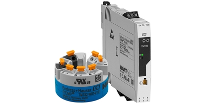 iTEMP Trasmettitore di temperatura TMT82 con comunicazione HART®