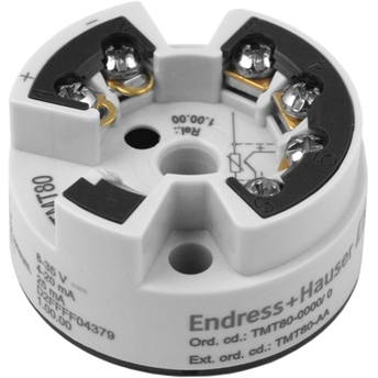 Trasmettitore di temperatura da testa - iTEMP® TMT80