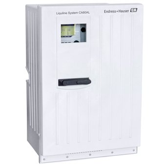 Liquiline System CA80AL - Analizzatore colorimetrico di alluminio Liquiline System CA80AL - Analizzatore di processo a elevata precisione per la misura dell'alluminio