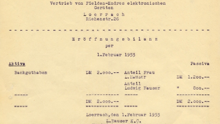 Six eventful decades: The history of Endress+Hauser Six eventful decades: The history of Endress+Hauser