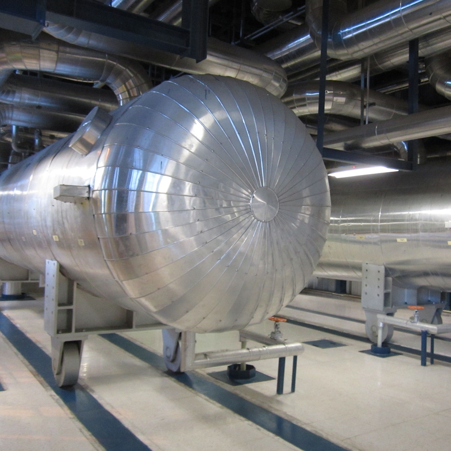 Misura di livello nei circuiti acqua/vapore di un impianto di produzione energetica