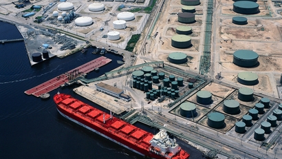 Stoccaggio e distribuzione nel settore Oil & Gas
