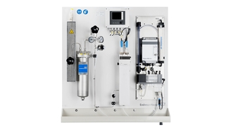 Sistemi di analisi dell'acqua e del vapore (SWAS) Endress+Hauser